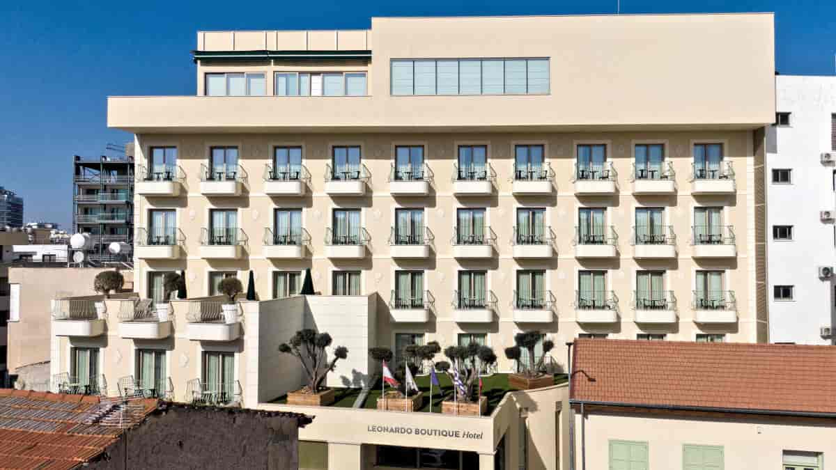 Leonardo Boutique Hotel - Larnaca